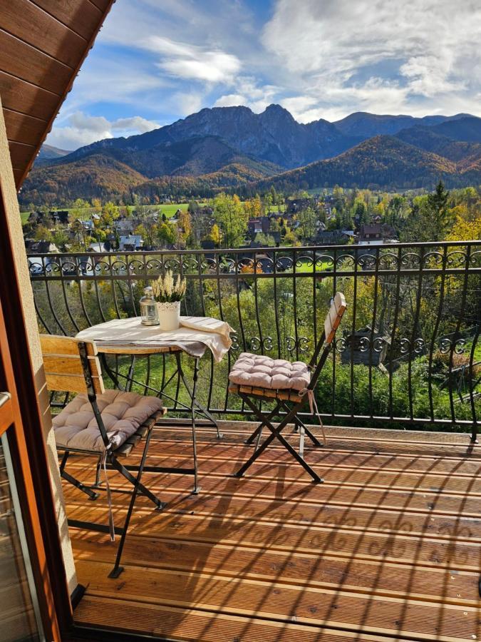 Panorama Szymaszkowa Apartment Zakopane Exterior photo