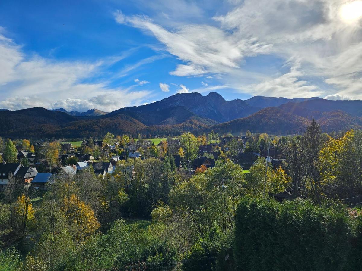 Panorama Szymaszkowa Apartment Zakopane Exterior photo