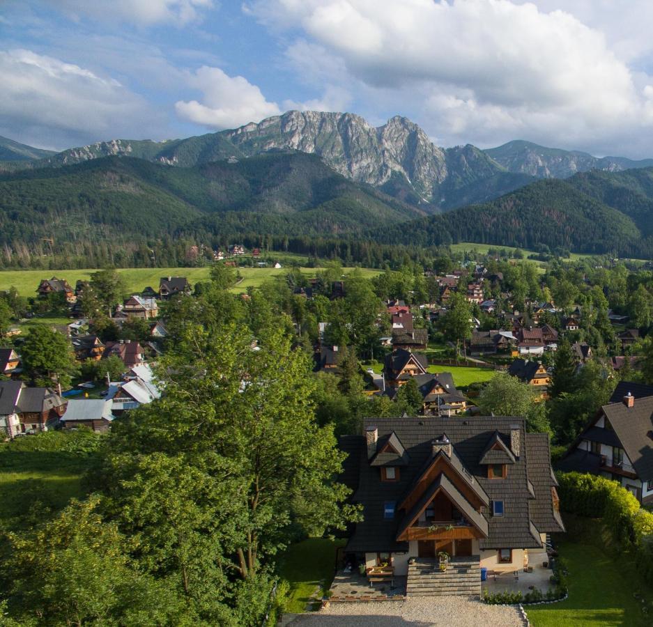 Panorama Szymaszkowa Apartment Zakopane Exterior photo